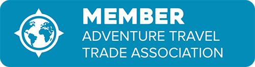 Member of the Adventure Travel Trade Association